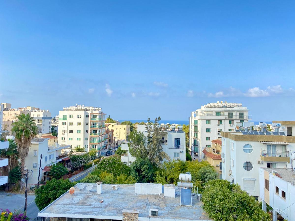 Kaan Hotel & Apartment Kyrenia  Ngoại thất bức ảnh